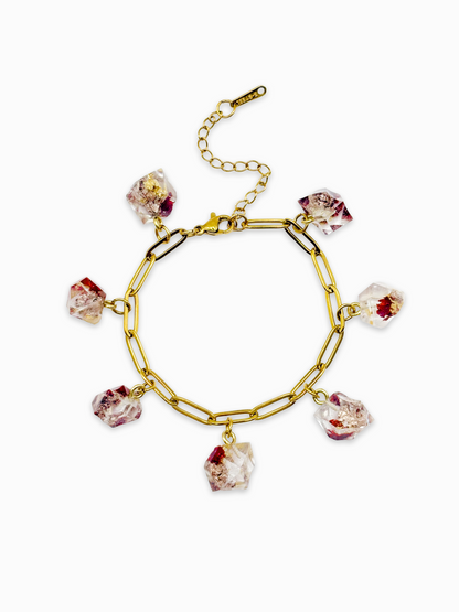 The Final Chapter Crystal Confetti Bracelet
