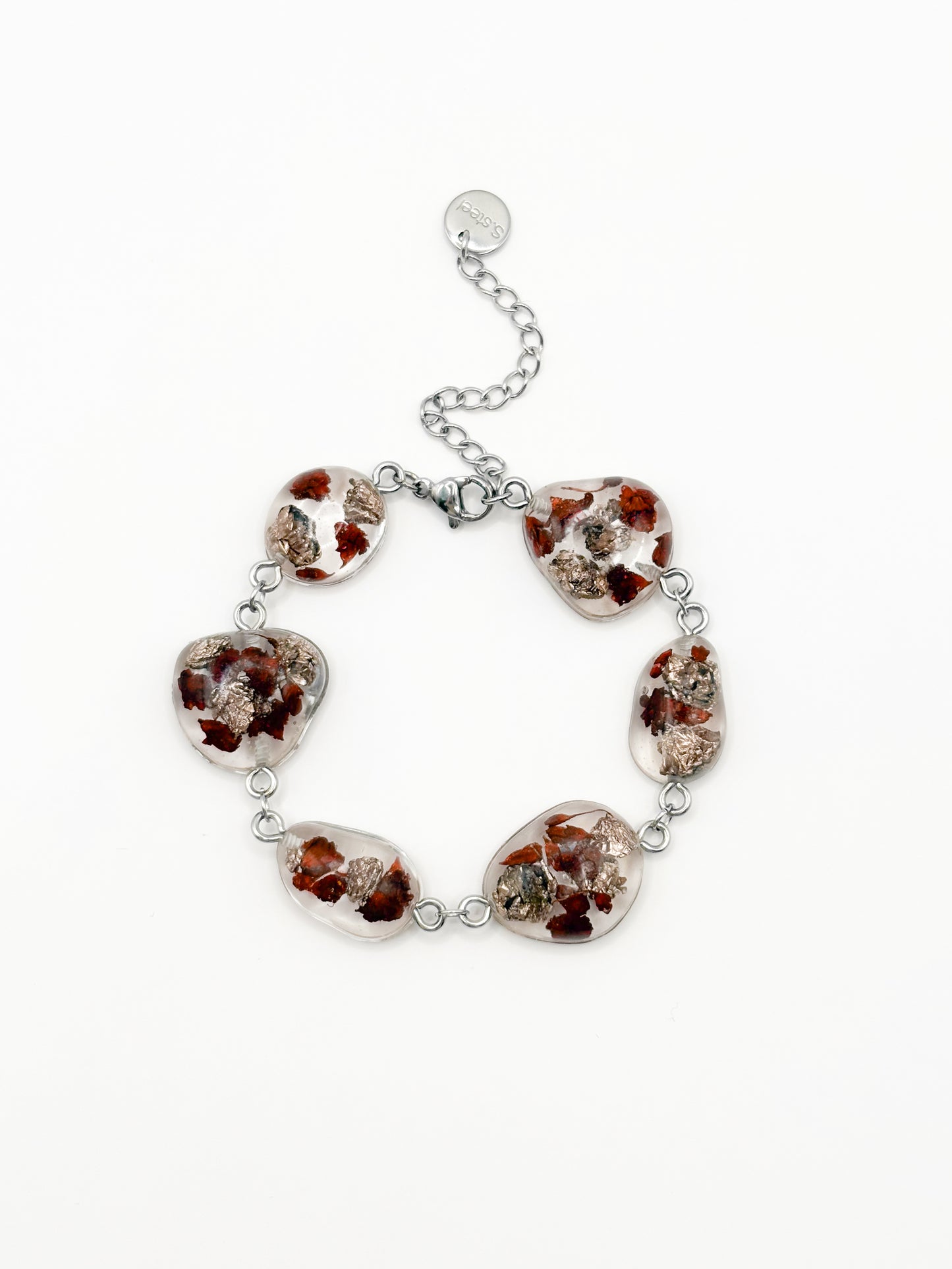 The Final Chapter Pebble Bracelet