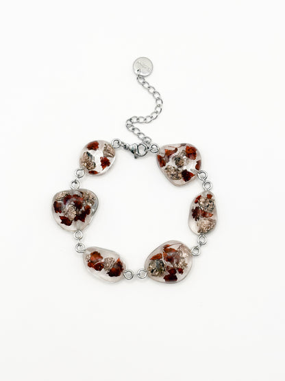 The Final Chapter Pebble Bracelet