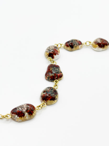 The Final Chapter Pebble Bracelet