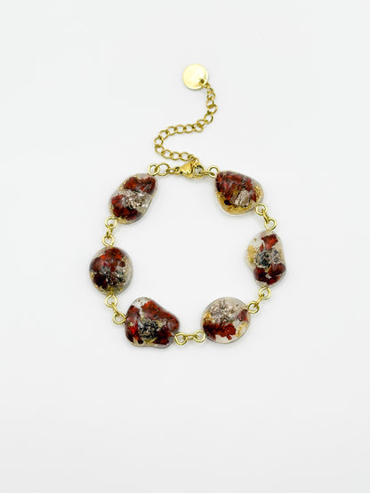 The Final Chapter Pebble Bracelet