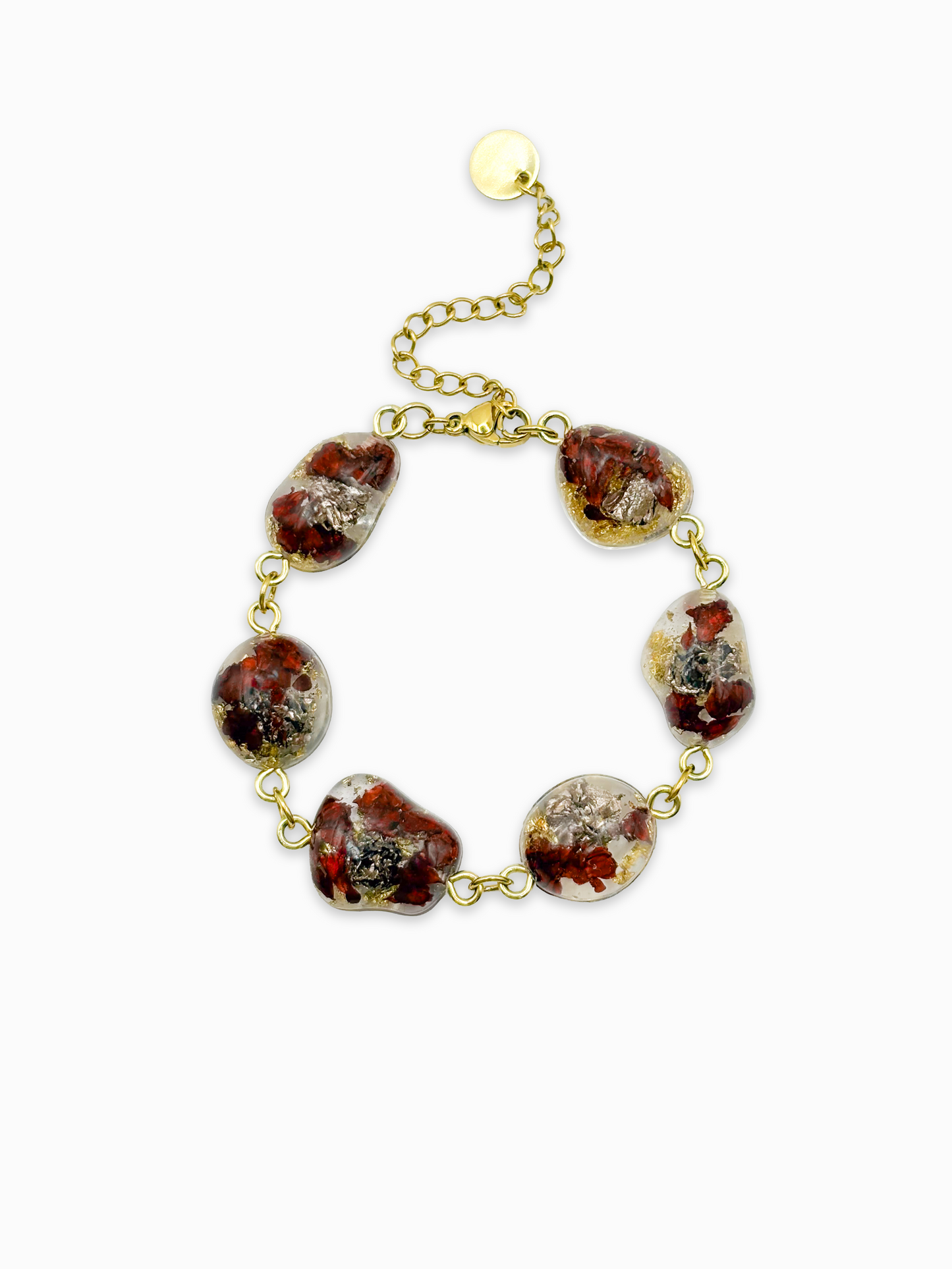 The Final Chapter Pebble Bracelet