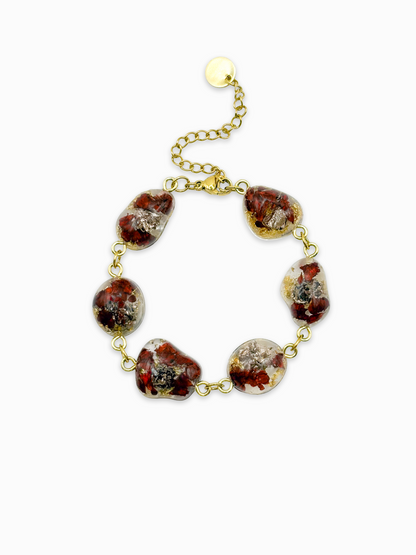 The Final Chapter Pebble Bracelet