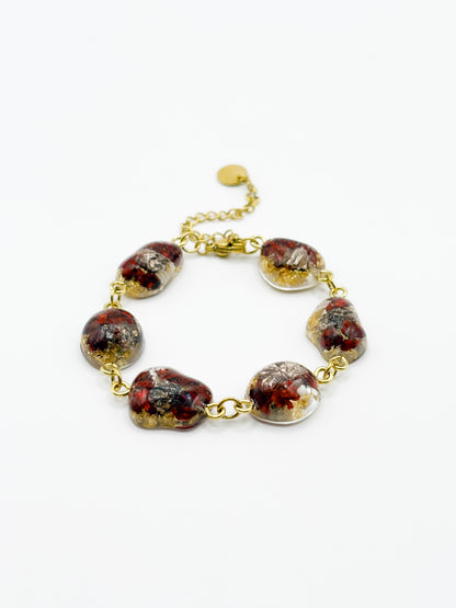 The Final Chapter Pebble Bracelet