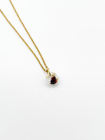 The Final Chapter Mini Circlet Necklace