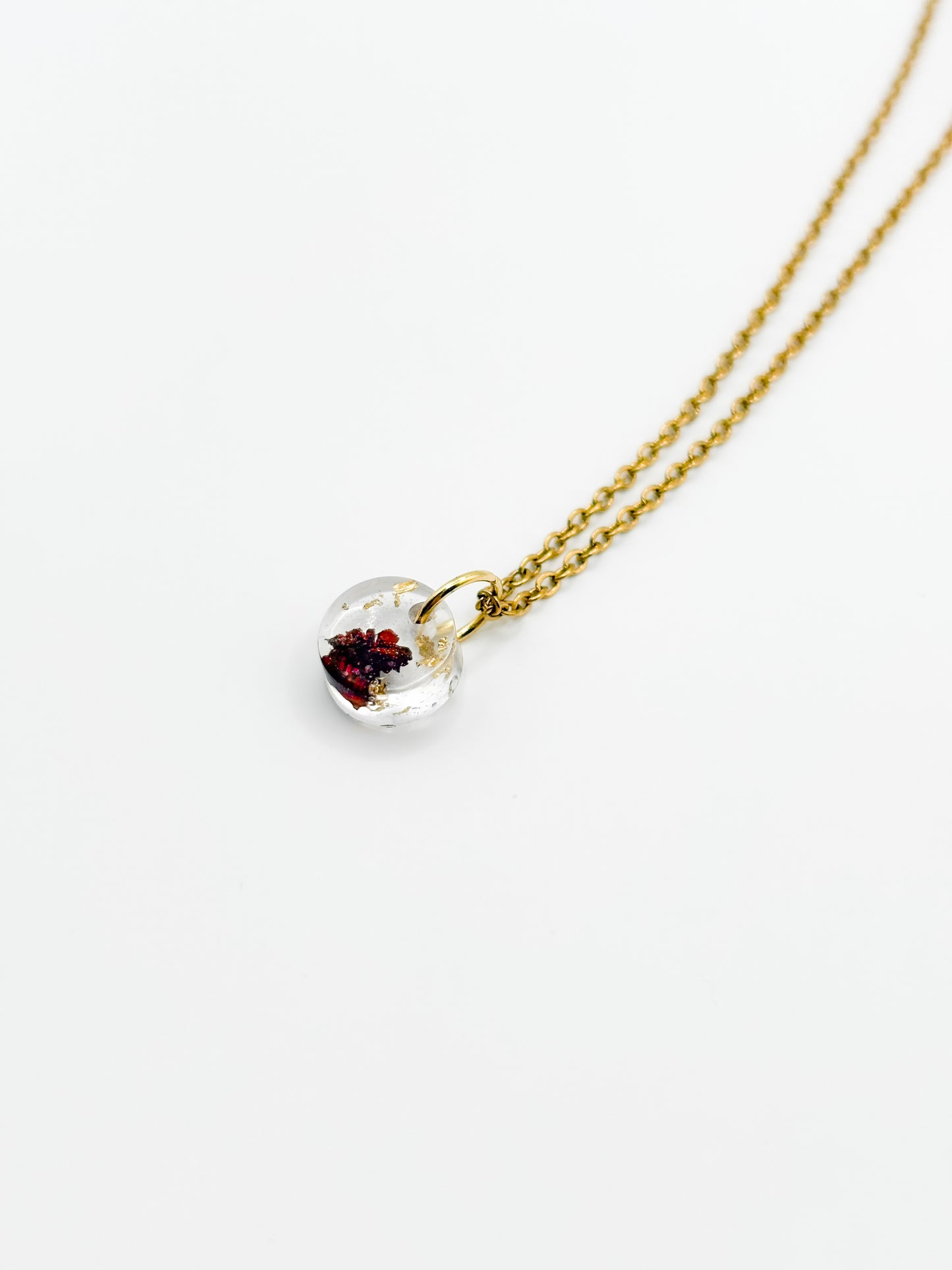 The Final Chapter Mini Circlet Necklace