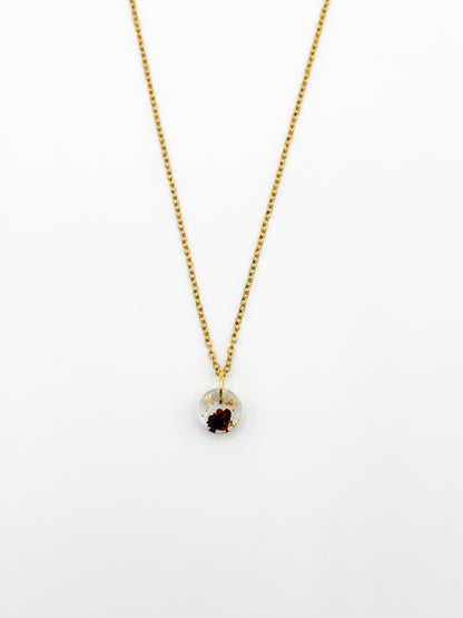 The Final Chapter Mini Circlet Necklace