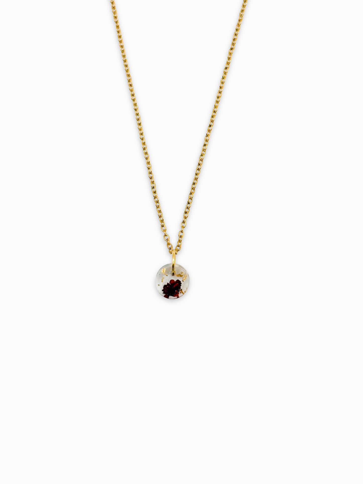 The Final Chapter Mini Circlet Necklace