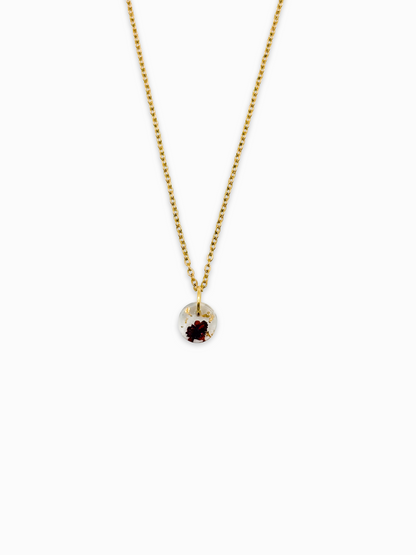 The Final Chapter Mini Circlet Necklace