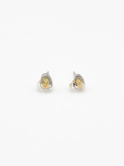 The Classics Mini Heartbeat Stud Earrings