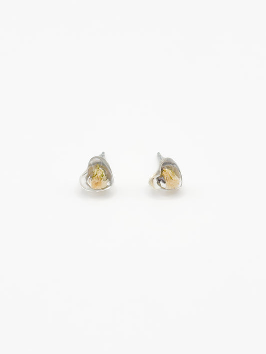 The Classics Mini Heartbeat Stud Earrings