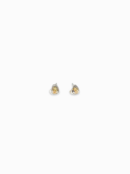 The Classics Mini Heartbeat Stud Earrings
