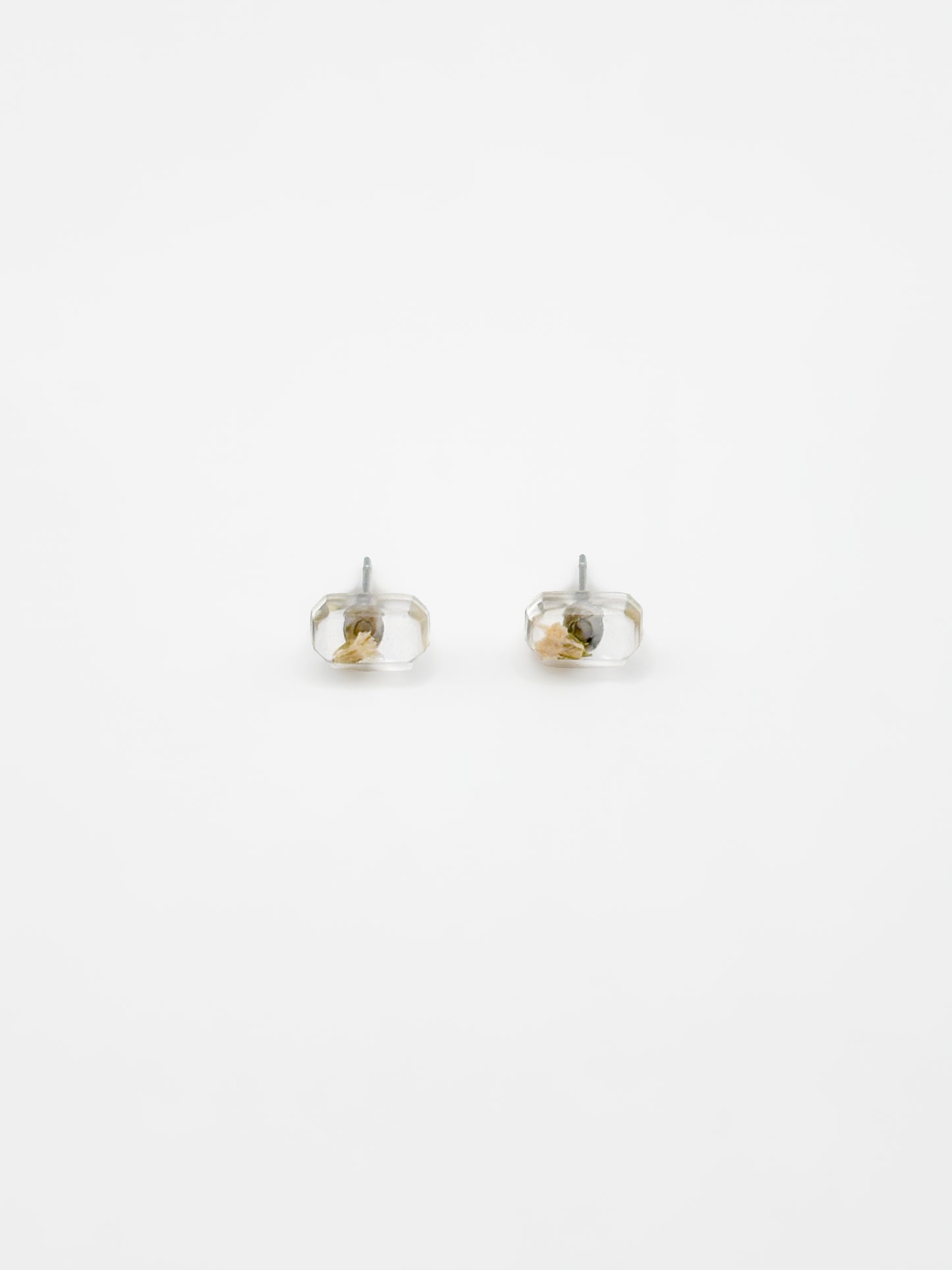 The Classics Mini Emerald Cut Stud Earrings