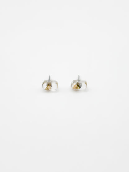 The Classics Mini Emerald Cut Stud Earrings