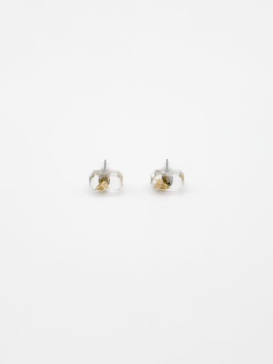The Classics Mini Emerald Cut Stud Earrings