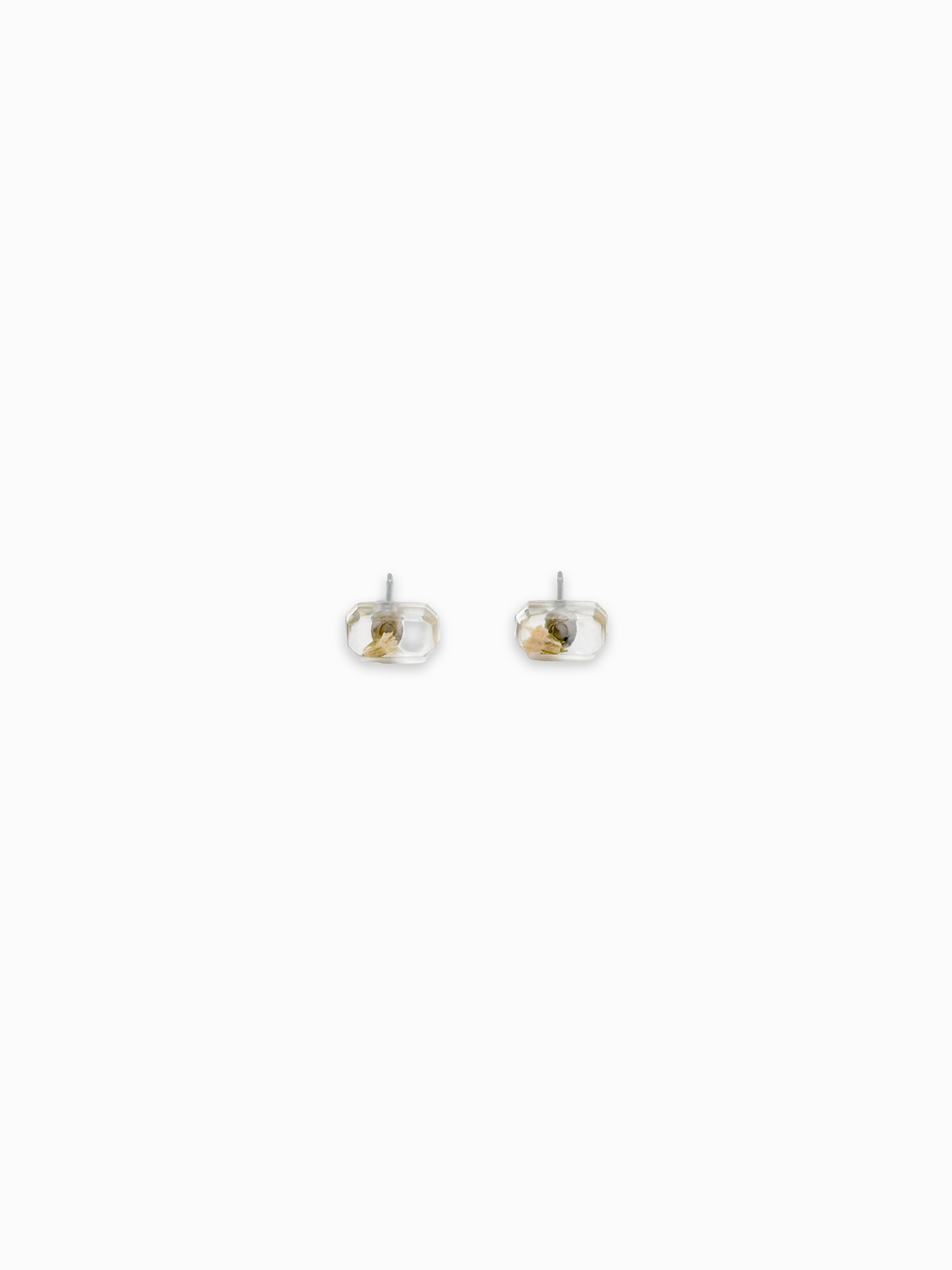 The Classics Mini Emerald Cut Stud Earrings