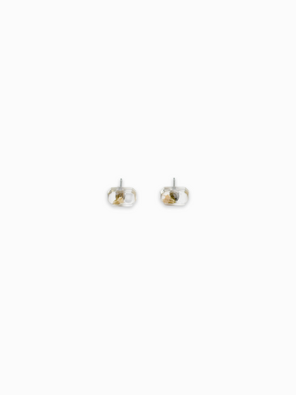 The Classics Mini Emerald Cut Stud Earrings