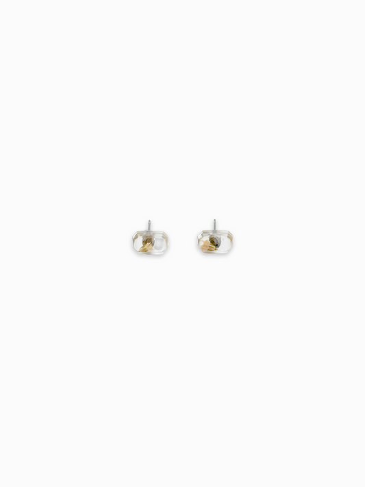 The Classics Mini Emerald Cut Stud Earrings