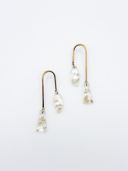 The Classics Asymmetric Arch Drop Earrings