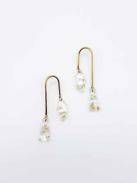 The Classics Asymmetric Arch Drop Earrings