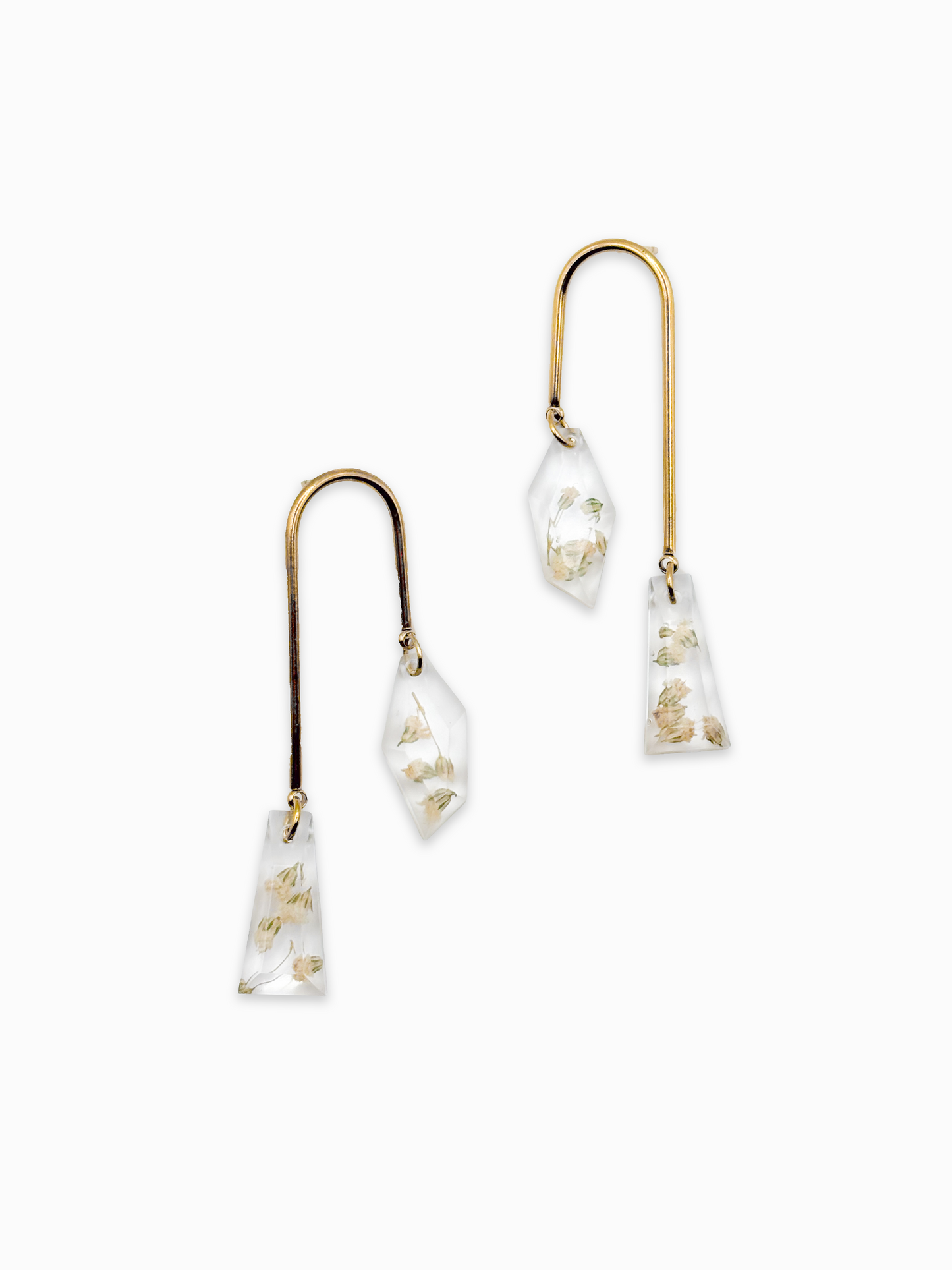 The Classics Asymmetric Arch Drop Earrings