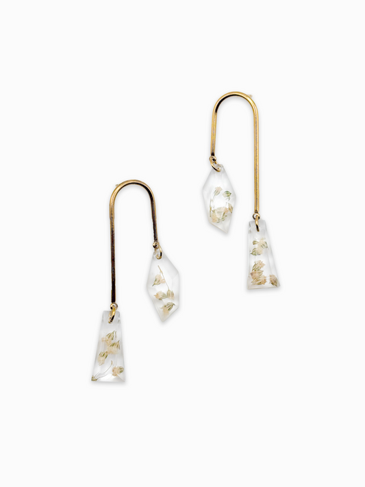 The Classics Asymmetric Arch Drop Earrings