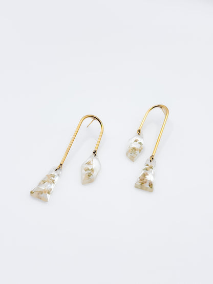 The Classics Asymmetric Arch Drop Earrings