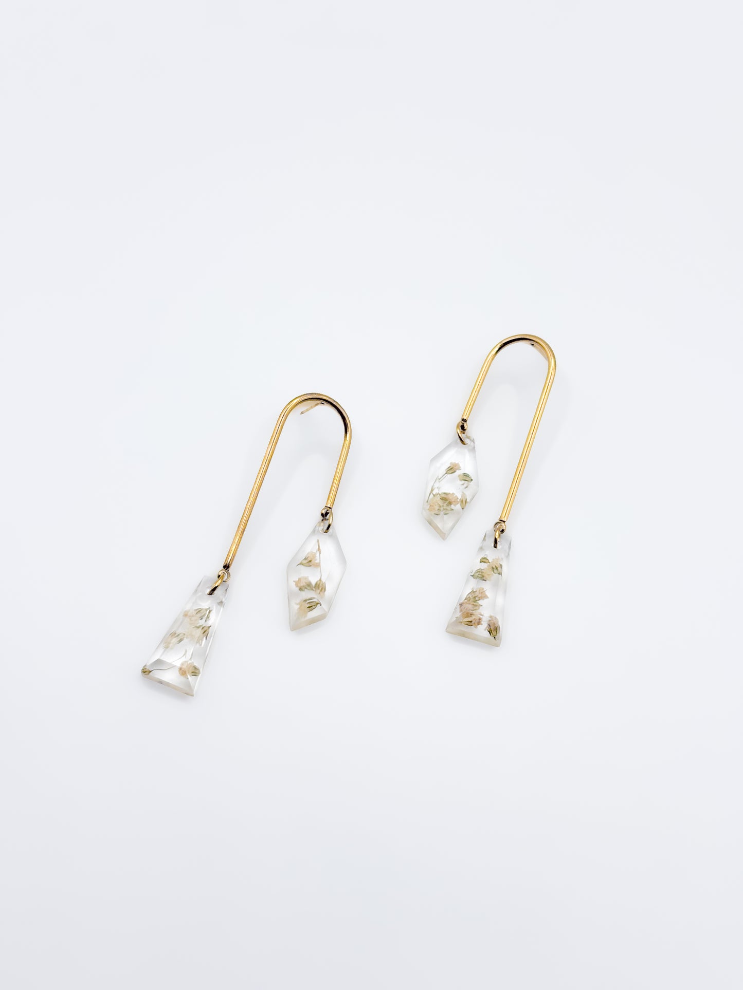The Classics Asymmetric Arch Drop Earrings