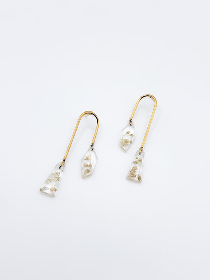 The Classics Asymmetric Arch Drop Earrings