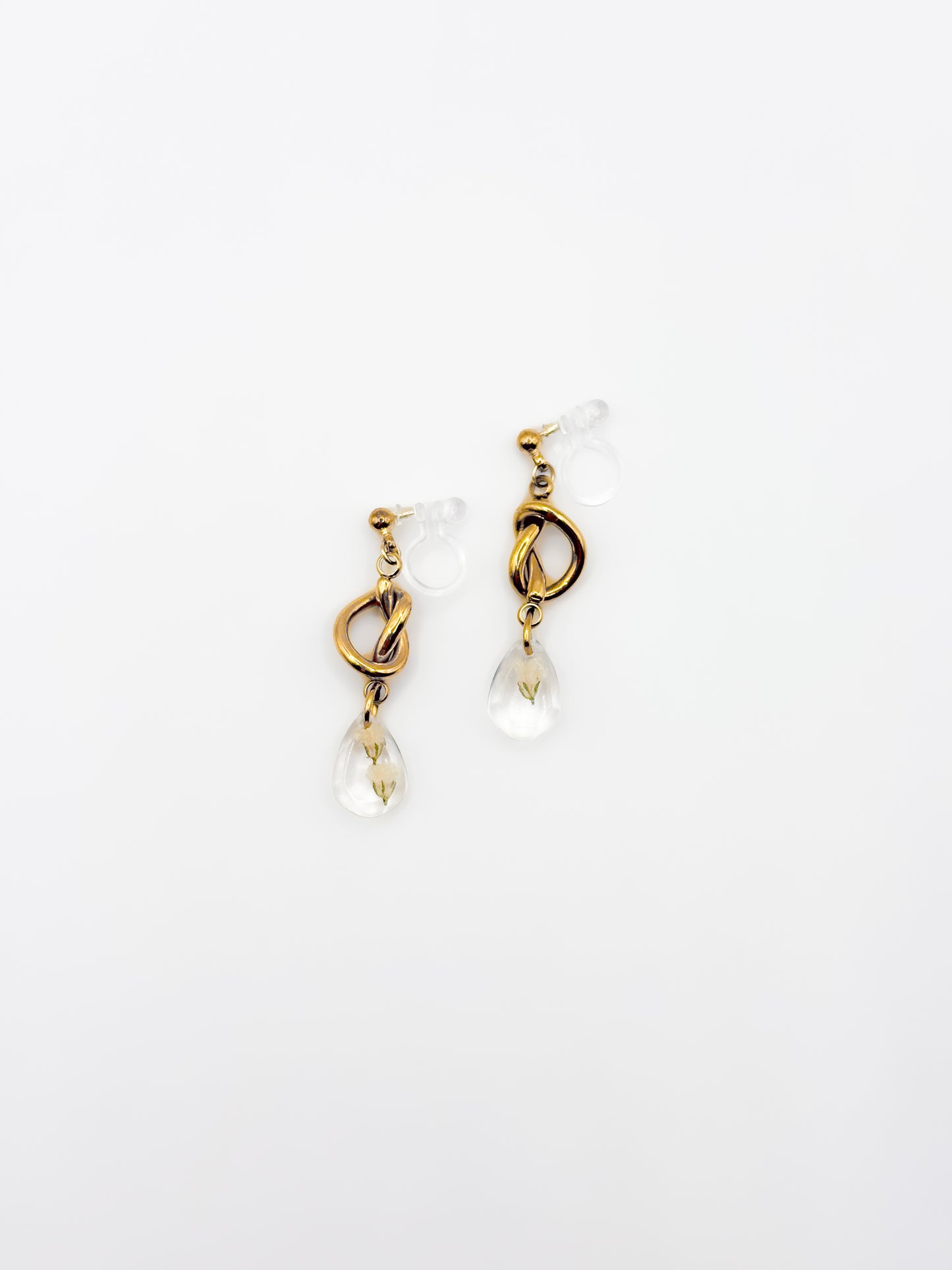 The Classics Teardrop Knot Drop Earrings