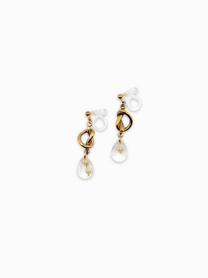 The Classics Teardrop Knot Drop Earrings
