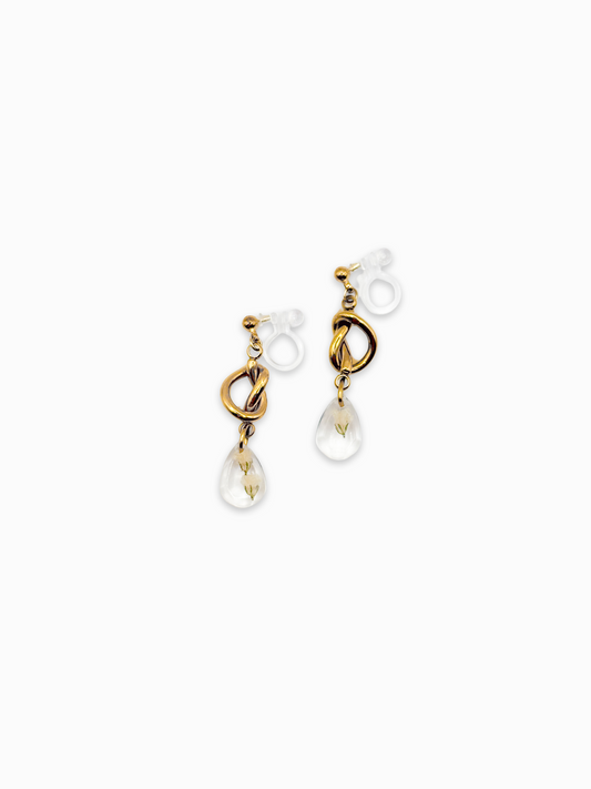 The Classics Teardrop Knot Drop Earrings