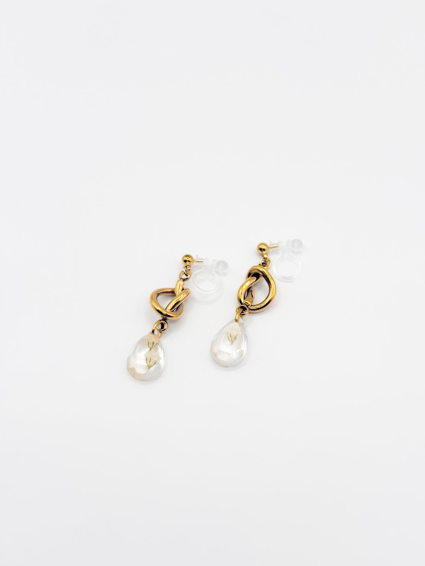 The Classics Teardrop Knot Drop Earrings