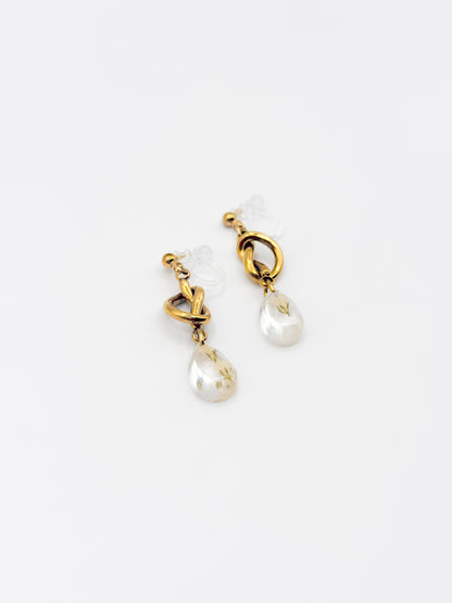 The Classics Teardrop Knot Drop Earrings