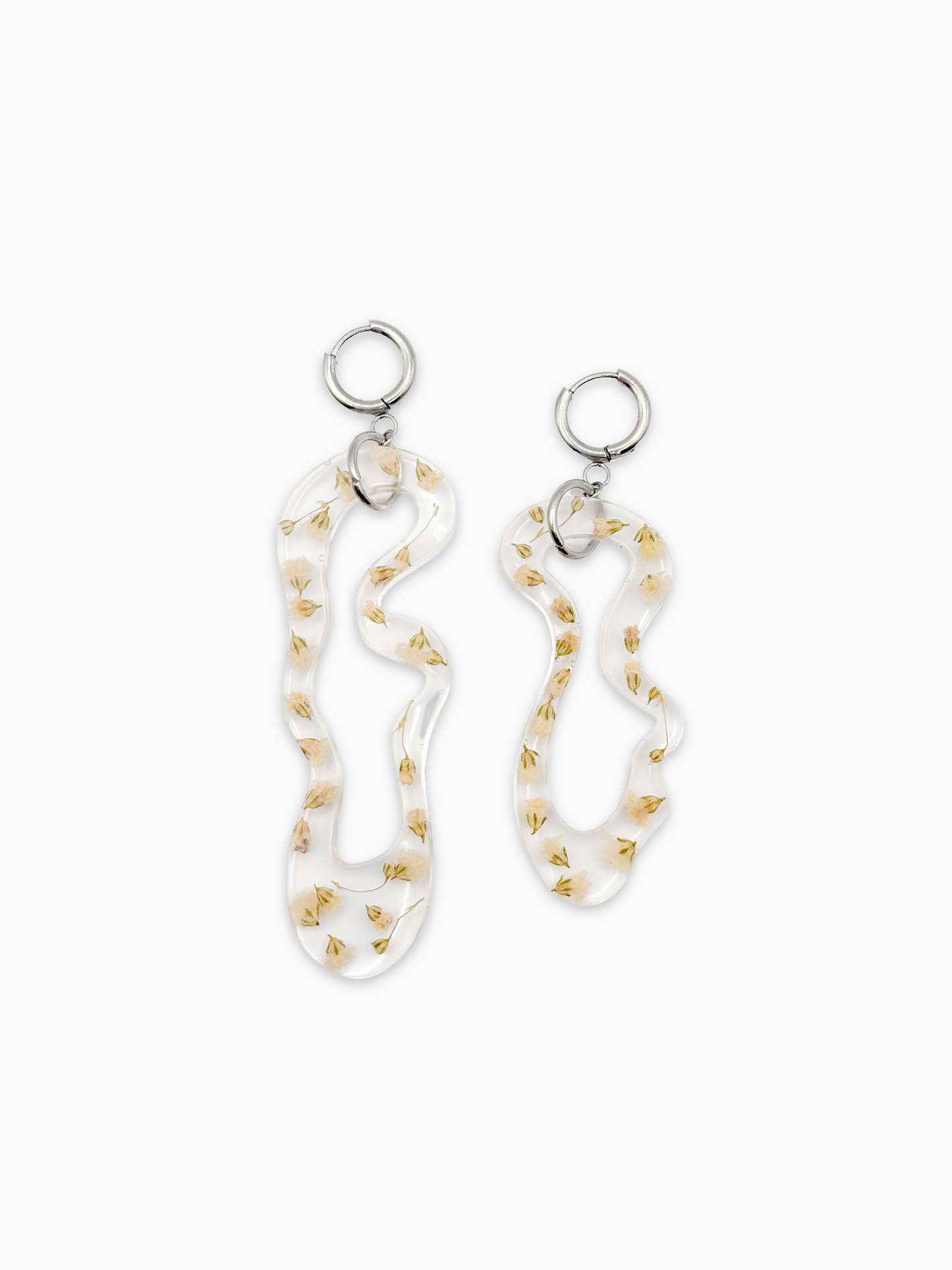 The Classics Asymmetric Organic Earrings