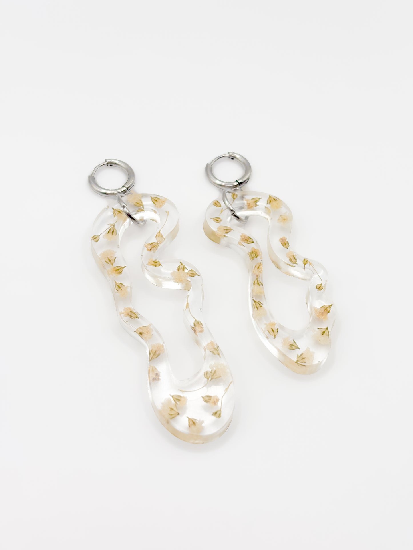 The Classics Asymmetric Organic Earrings