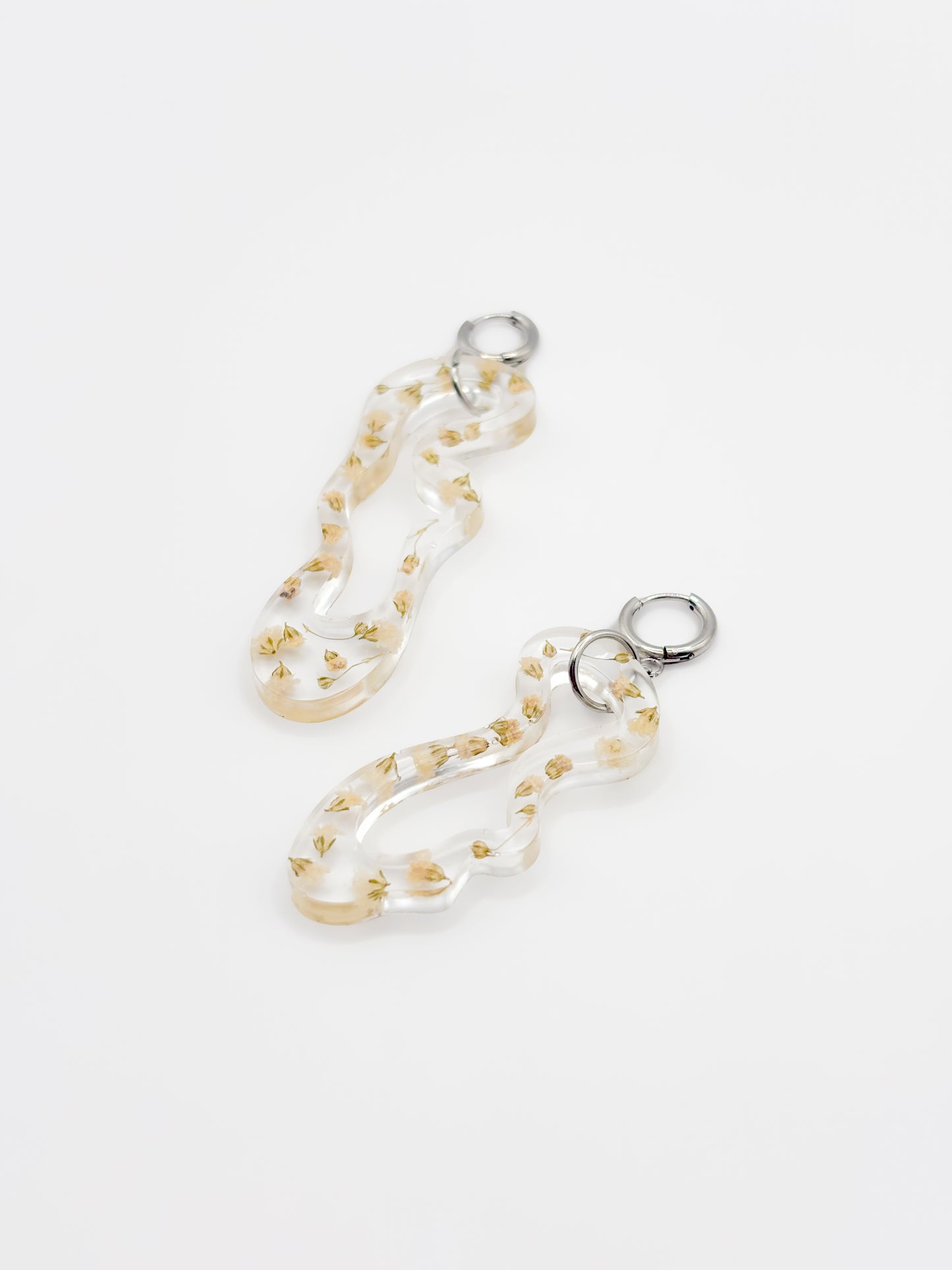 The Classics Asymmetric Organic Earrings
