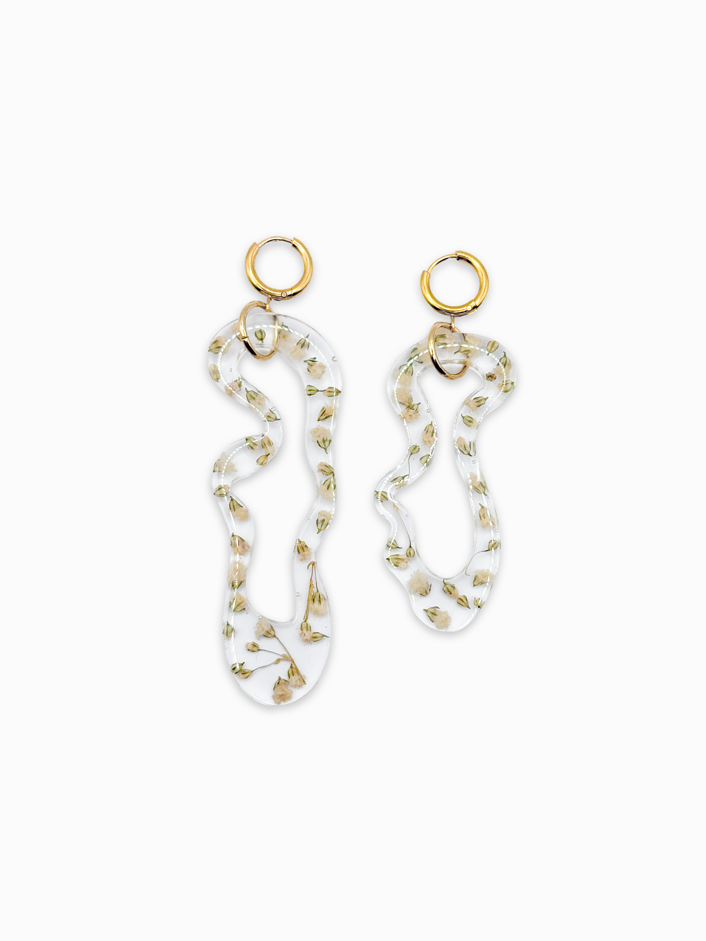 The Classics Asymmetric Organic Earrings
