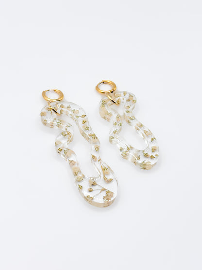 The Classics Asymmetric Organic Earrings