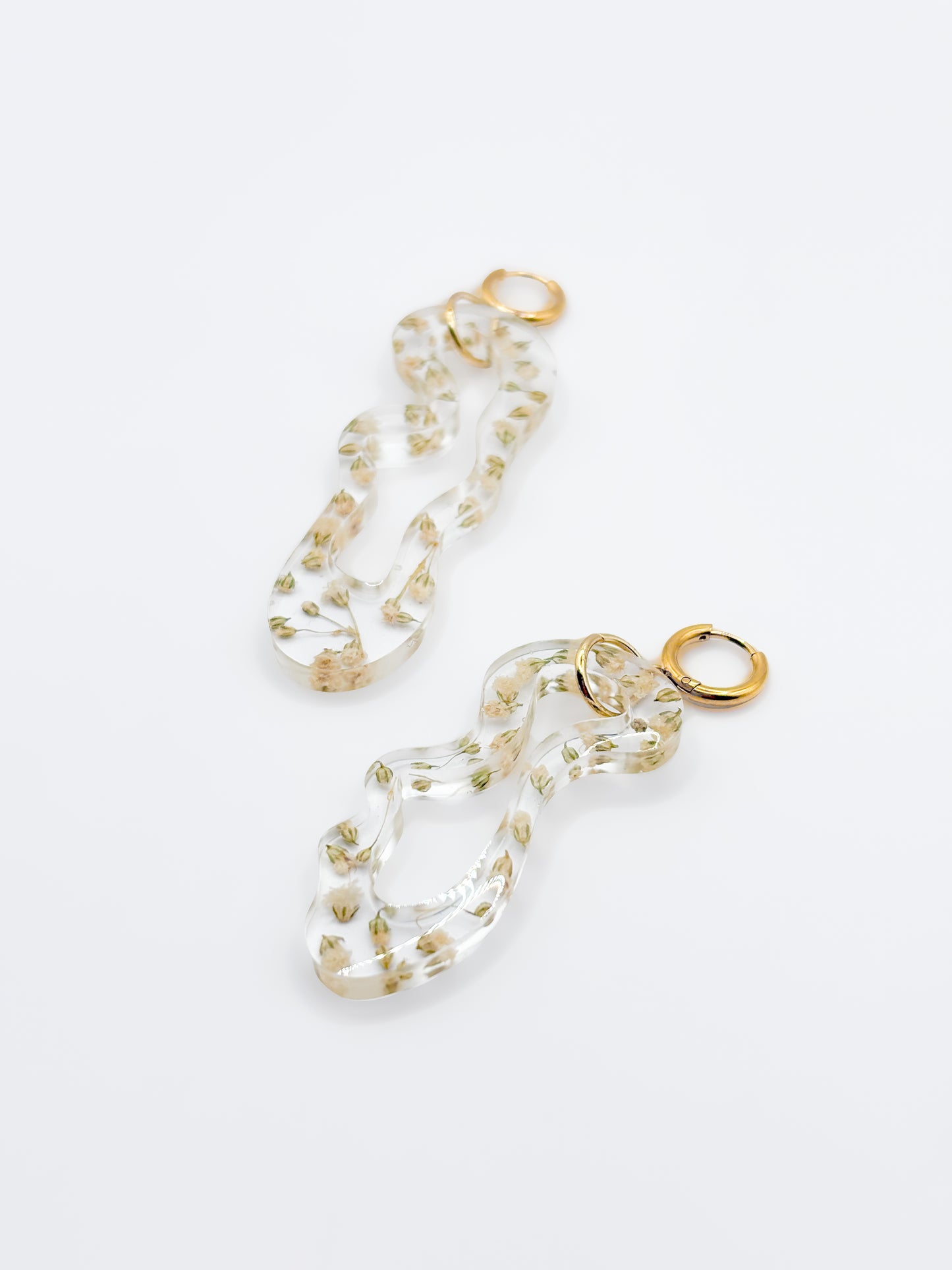 The Classics Asymmetric Organic Earrings