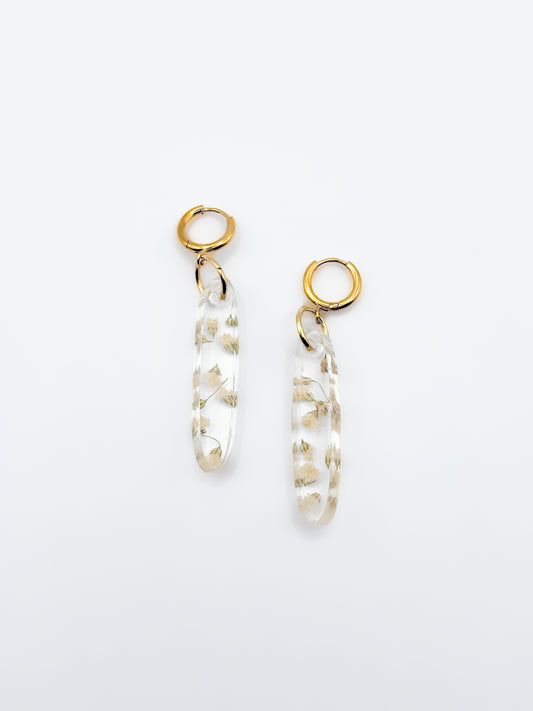 The Classics Oval Cascade Earrings