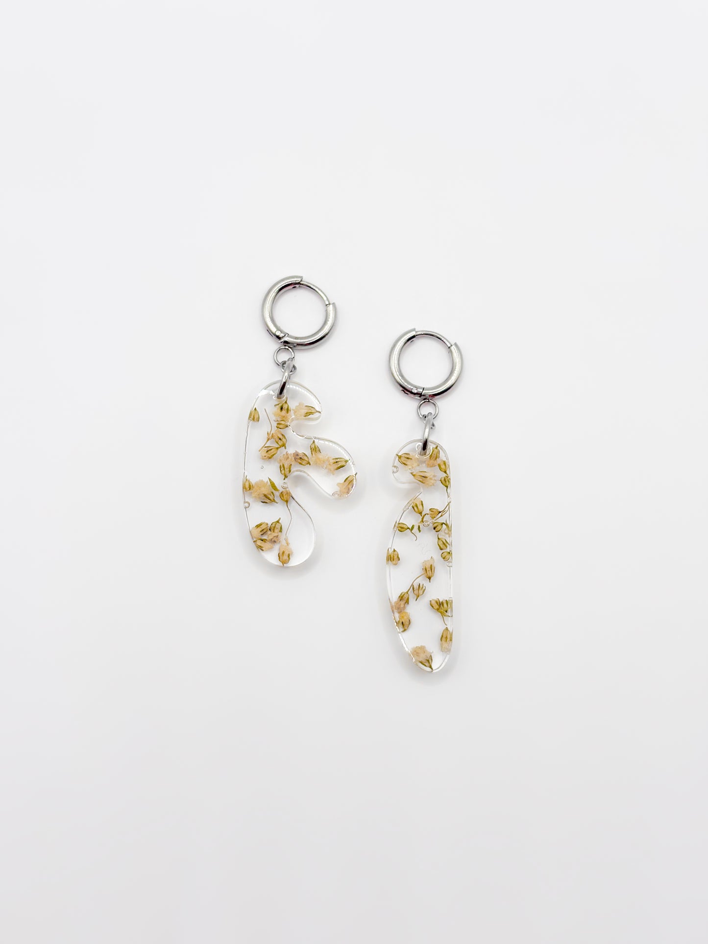 The Classics Mini Asymmetric Organic Earrings