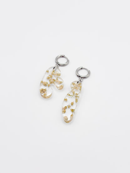 The Classics Mini Asymmetric Organic Earrings