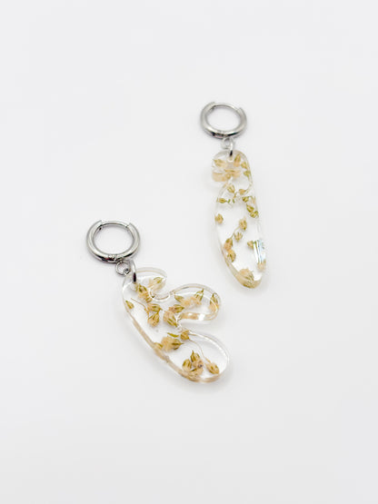 The Classics Mini Asymmetric Organic Earrings