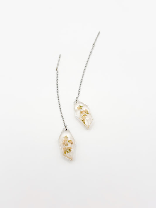 The Classics Faceted Mini Threader Earrings