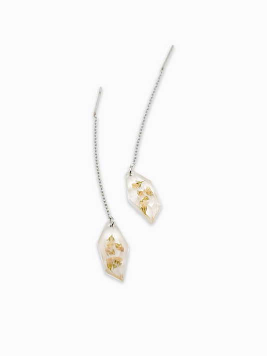 The Classics Faceted Mini Threader Earrings