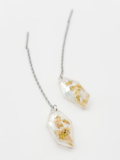 The Classics Faceted Mini Threader Earrings