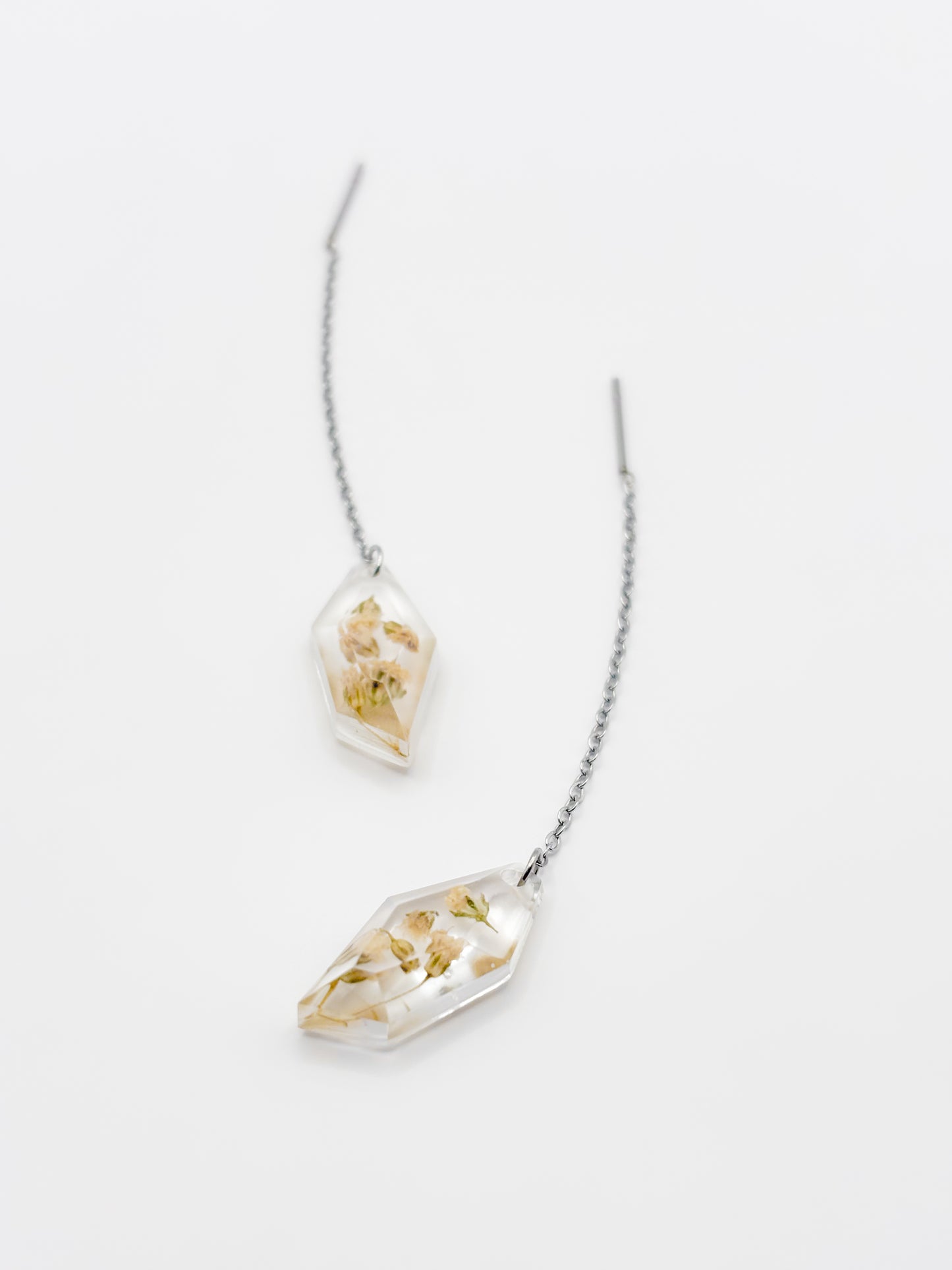 The Classics Faceted Mini Threader Earrings