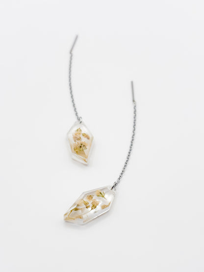 The Classics Faceted Mini Threader Earrings