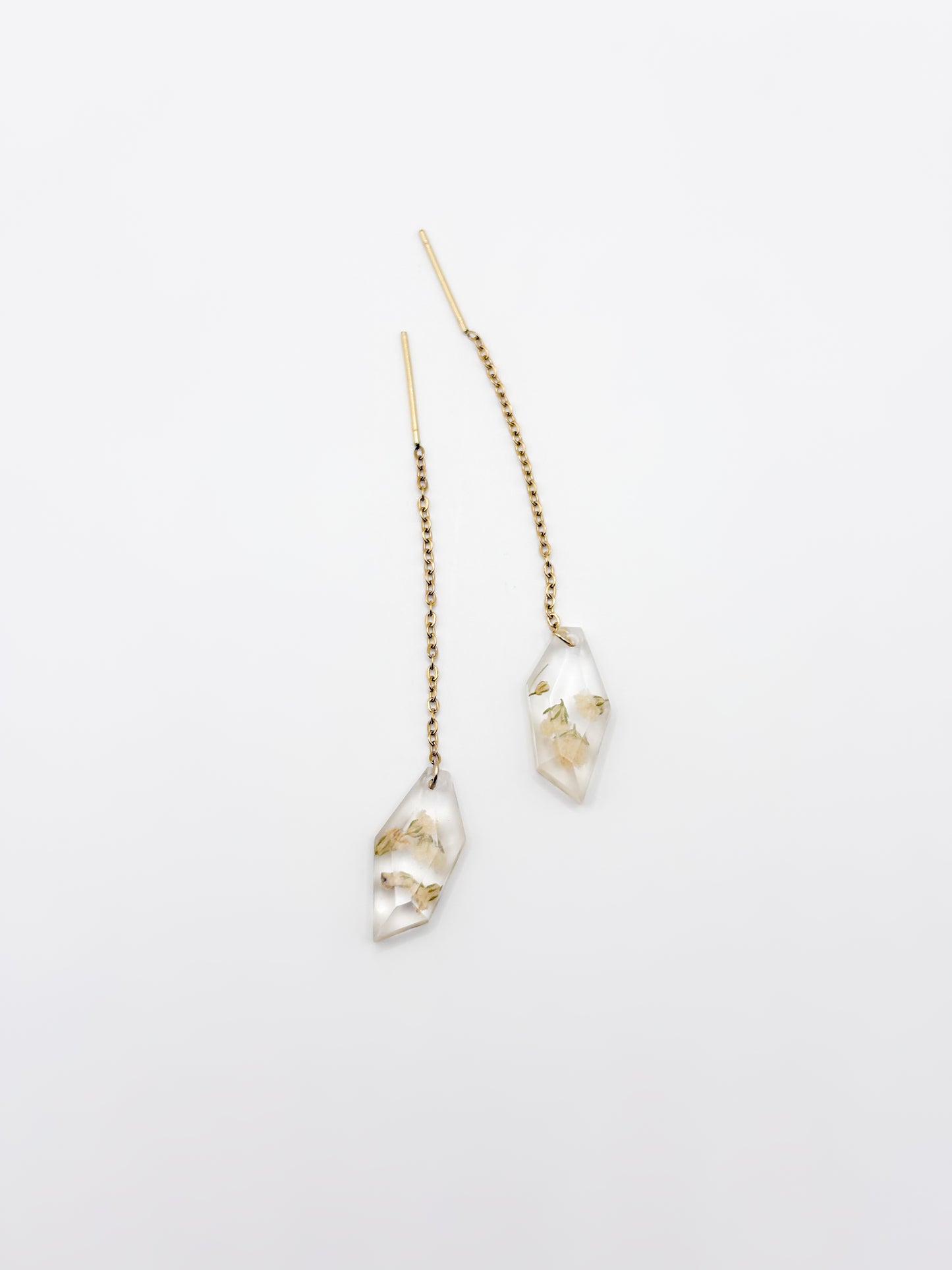 The Classics Faceted Mini Threader Earrings